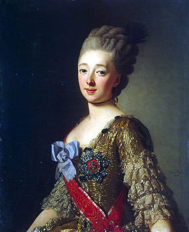 Наталья Алексеевна, первая супруга Великого князя Павла Петровича