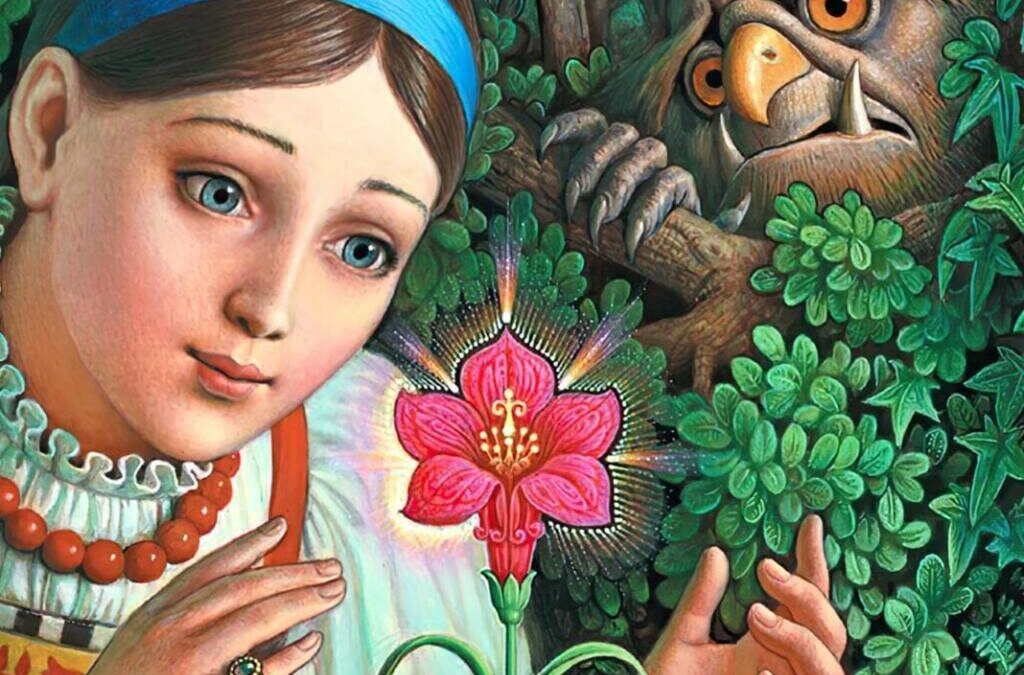 Яндекс картинки, иллюстрация к сказке