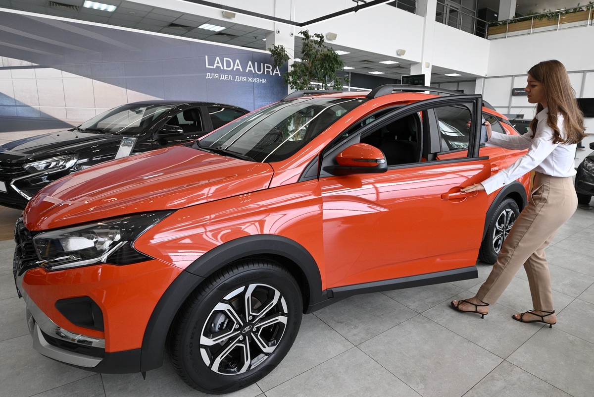    Lada Iskra. / Кирилл Зыков/ РИА Новости