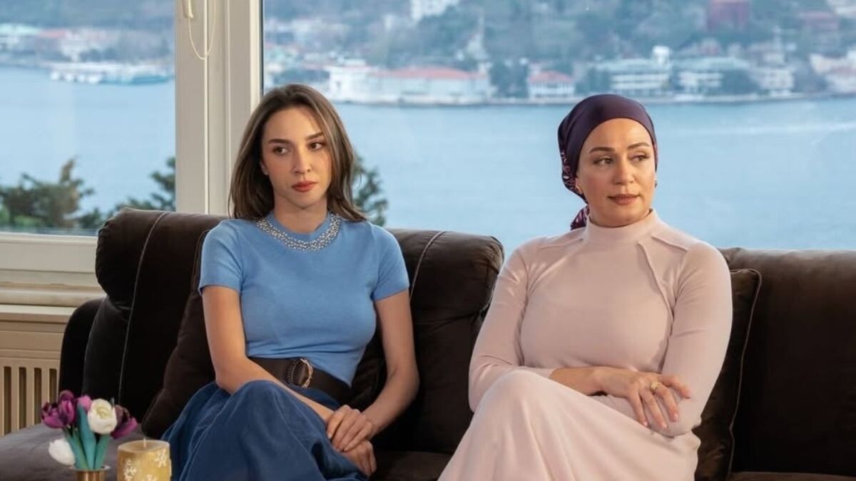 Кадр из сериала. 