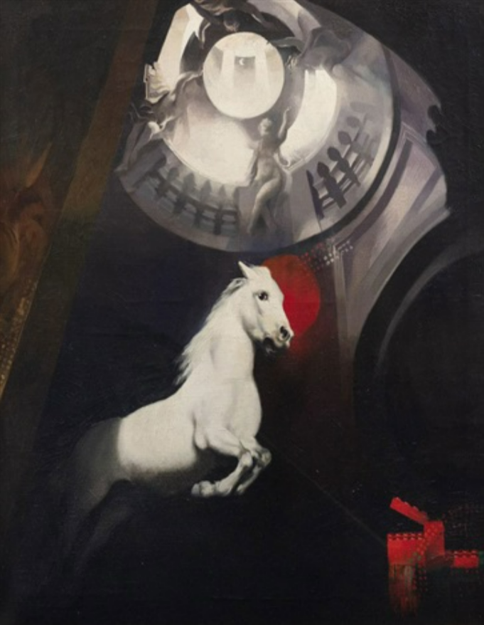 Карло Мария Мариани. Конь Св. Георгия. 1968