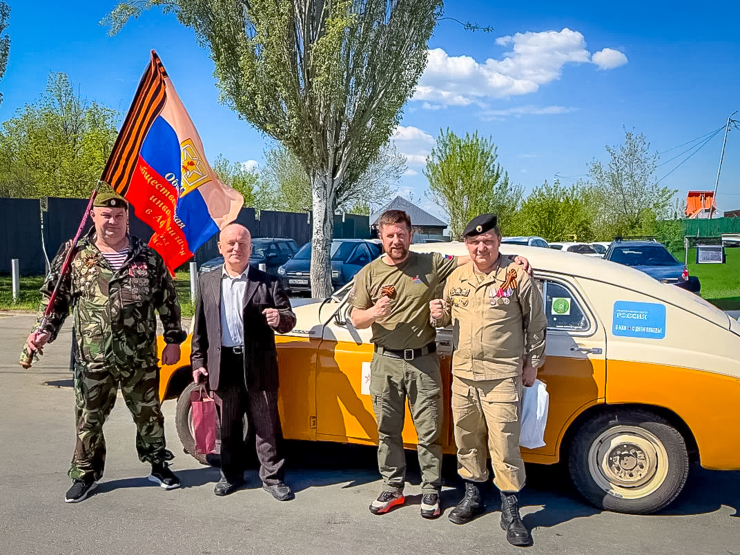 Фото: Медиаэкспедиция «Победа в наших сердцах»