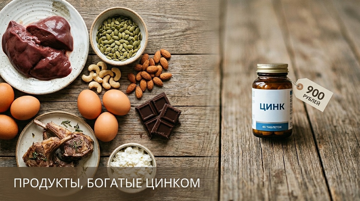 "дайте что-нибудь для иммунитета", и уходит с банкой цинка за 600, 900, а иногда и 1500 рублей