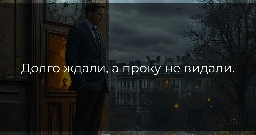 Долго ждали, а проку не видали