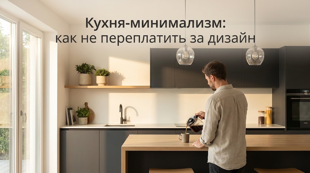   Основные принципы проектирования современной кухни: от выбора материалов до минималистичного декора. MDKUHNY
