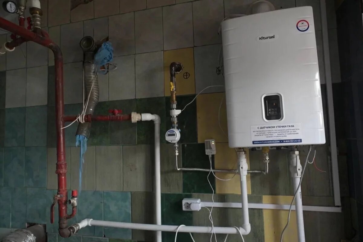    В Хабаровском крае жители Сосновки начали подключаться к газу