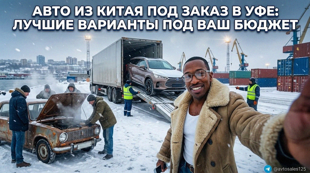    Подбор и доставка лучших автомобилей из Китая в Уфу под ваш бюджет Авто Сейлс