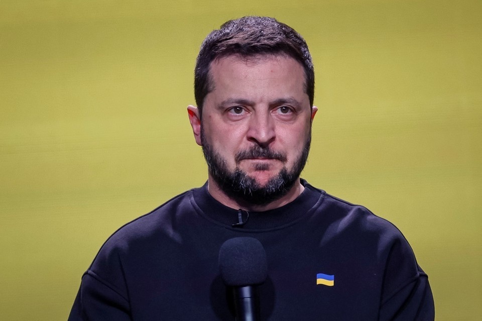    Христофору: указ Зеленского про парад Победы грозит ударами по Киеву REUTERS