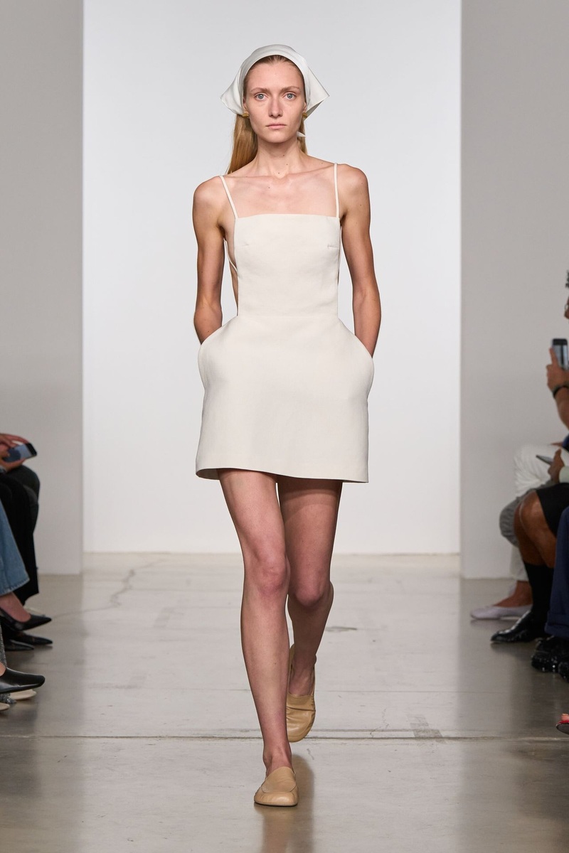    Calvin Klein Collection весна-лето 2026