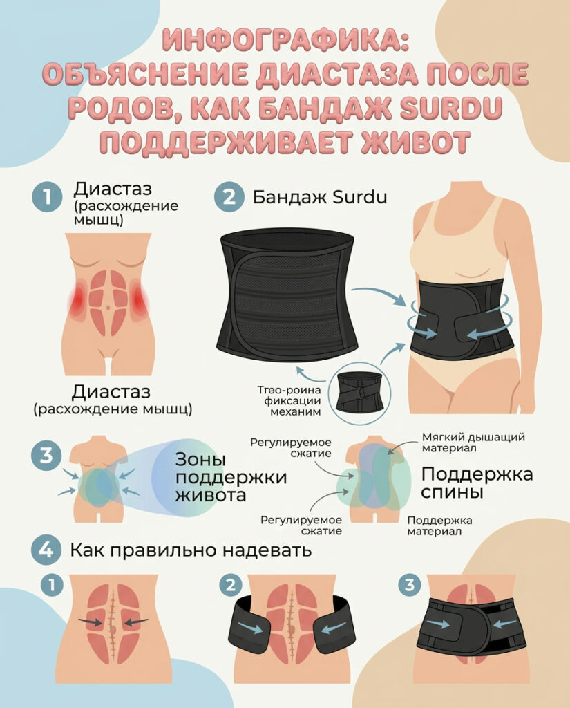    diastaz-posle-rodov-i-bandazh-dlya-vosstanovleniya-jivota Surdu