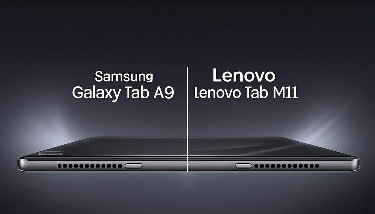 Samsung Galaxy Tab A9 и Lenovo Tab M11 — сравнение
