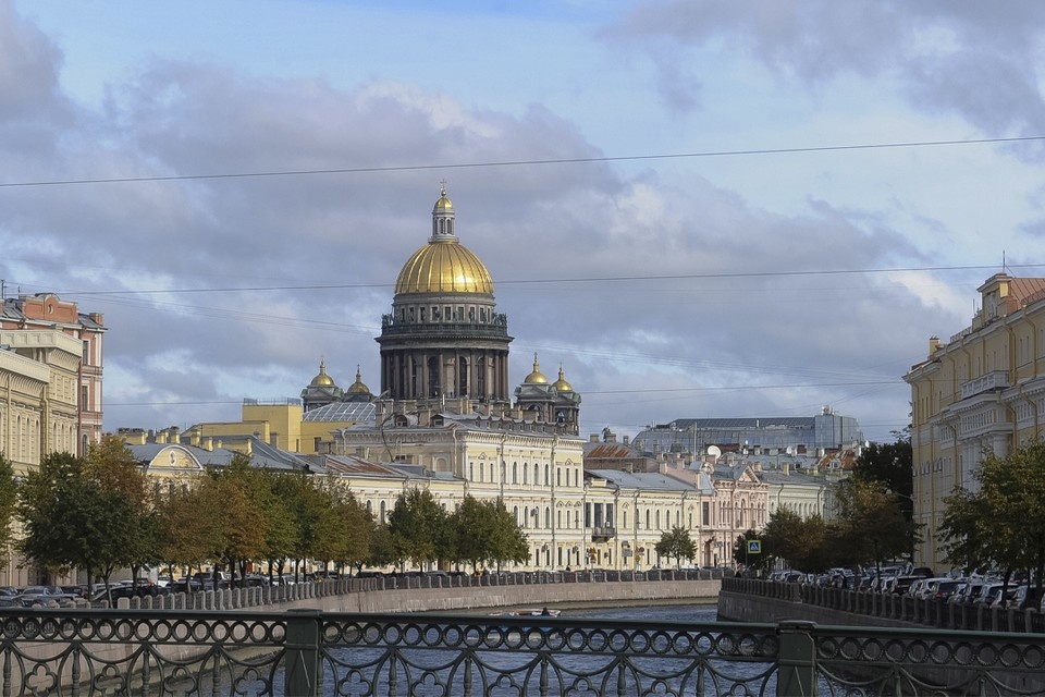    10 мая в Петербурге будет тепло и солнечно. Артем КИЛЬКИН