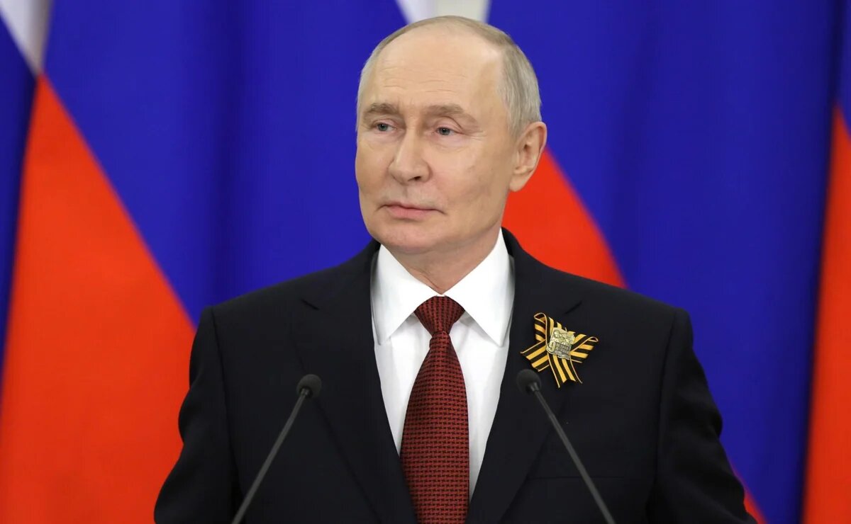    Владимир Путин. Фото пресс-службы Кремля