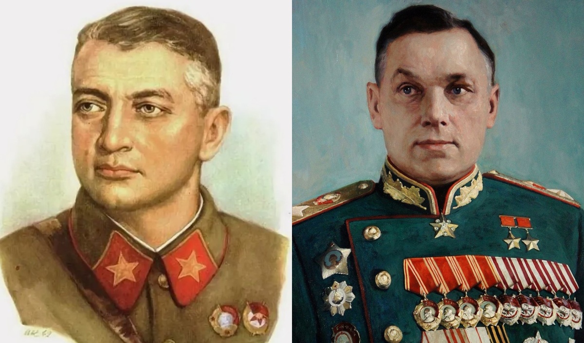И вот, скажем, М. Н. Тухачевский действительно заговорщик и т.д. Но вот один из Маршалов Победы К. К. Рокоссовский также обвинялся во всяком. Повезло, что в его случае результат иной.  