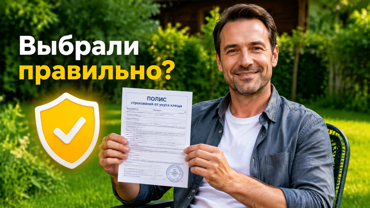 Выбор полиса — ключ к спокойствию без переплат