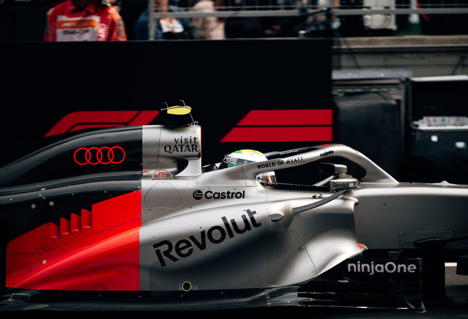    Audi Revolut F1 Team