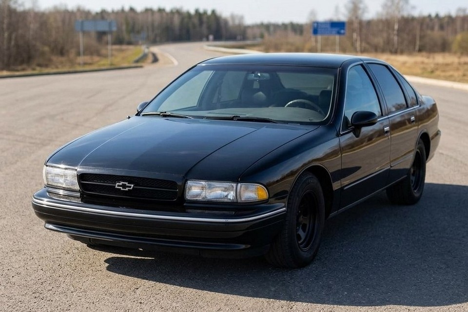    В Новосибирске продают Chevrolet Caprice. Фото: нейросеть / Ангелина ВАЙГЕЛЬ
