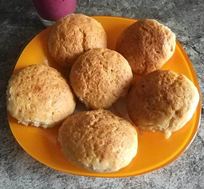 Творожные булочки. 