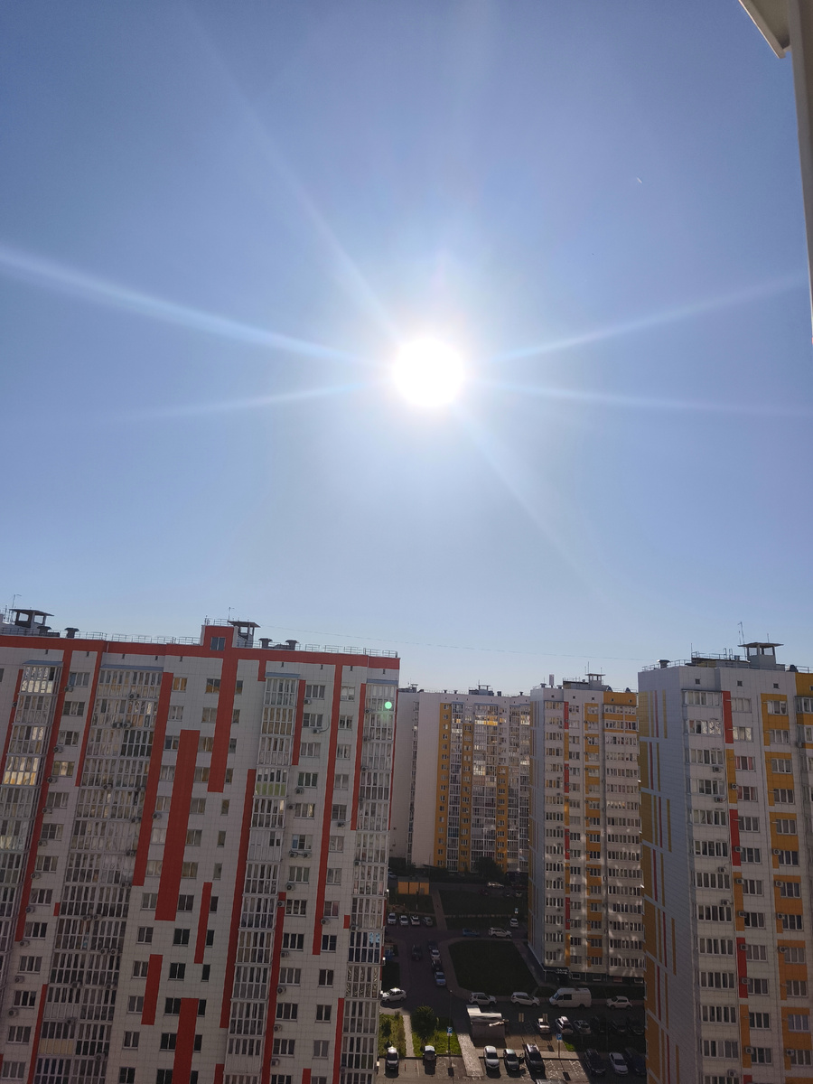 Вчерашнее солнечное утро
