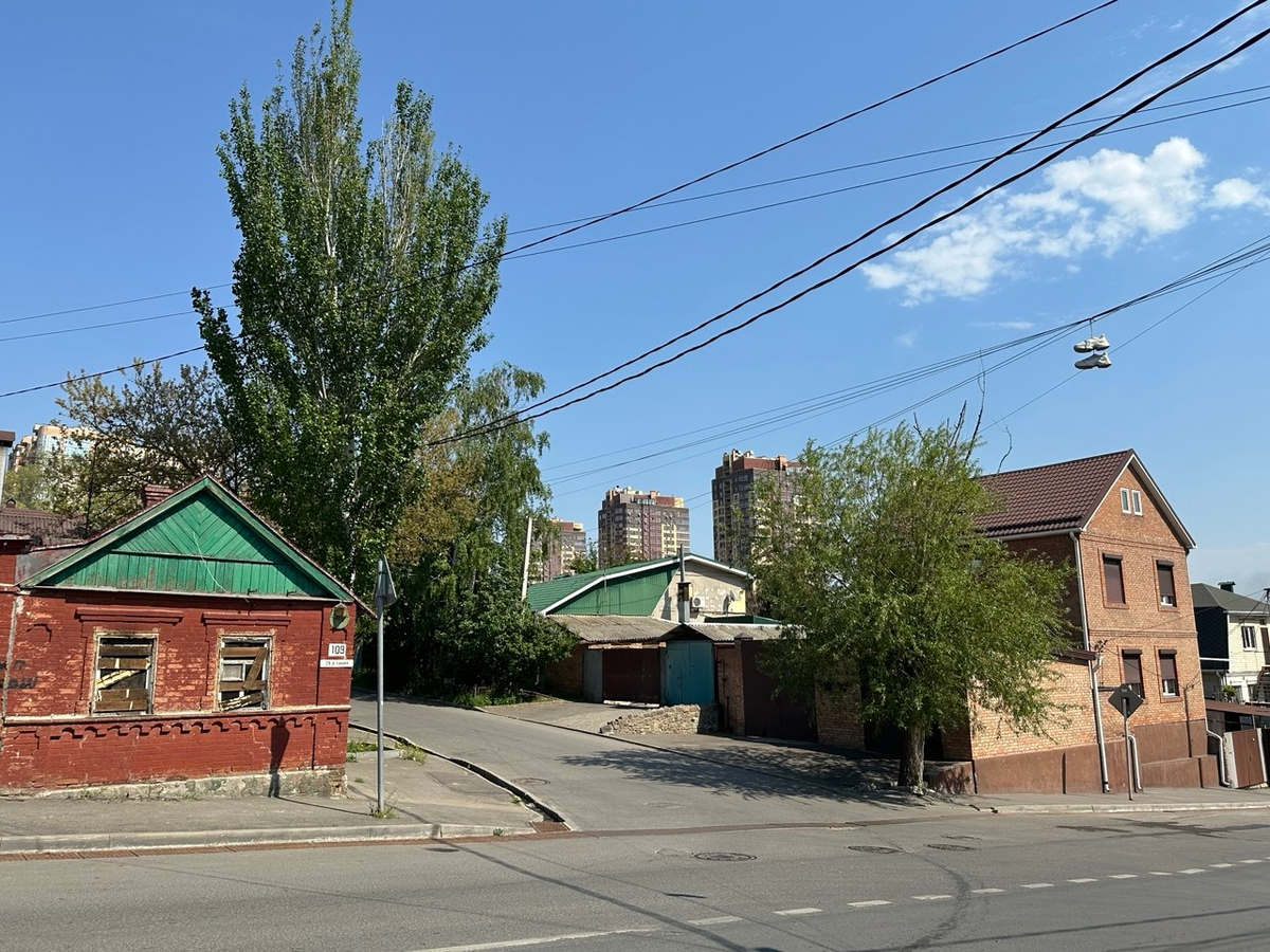 Спуск к Дону по 29-й линии, Ростов-на-Дону. Фото автора