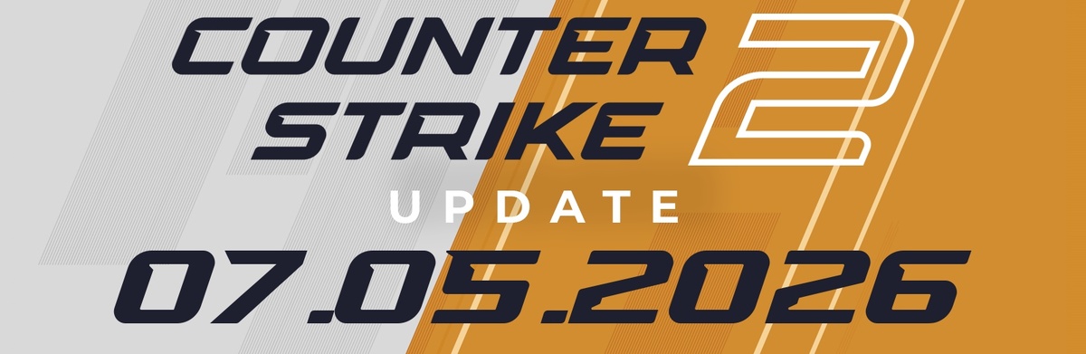 Обновление Counter Strike 2 от 07.05.2026
Размер ~ МБ
Версия клиента:

[ КАРТЫ ]
Кэш
    - Исправлены различные дыры на карте.
    - Упрощена обрезка гранат в различных областях.
    - Исправлены звуки и типы поверхностей для различных материалов.
    - Катушка оранжевой проволоки в Sandbags заменена на белую проволоку.
[МУЗЫКАЛЬНЫЕ НАБОРЫ]
    - Музыкальные наборы NIGHTMODE II теперь доступны для покупки в стандартной версии и версии StatTrak на вкладке МАГАЗИН.
[ МАСТЕРСКАЯ ]
    - Исправлена прогрессивная обработка рендеринга Source Film Maker.
[ РАЗНОЕ ]
    - FOV модели просмотра пользователя теперь правильно подключается к удаленным клиентам.
    - Скорректированы границы окклюзии модели игрока.
    - Исправлена ошибка, из-за которой у рэгдоллов отсутствовала скорость смерти при выстреле в определенные места тела.
    - Незначительные изменения в переходах сглаживания земли при отрыве от земли и при приземлении.
    - Исправлен случай, когда переходы постобработки не были плавными (например, в конце времени заморозки).
    - Исправлен случай, когда карта guides для Ancient не загружалась в ночной версии.

#CS2Update
