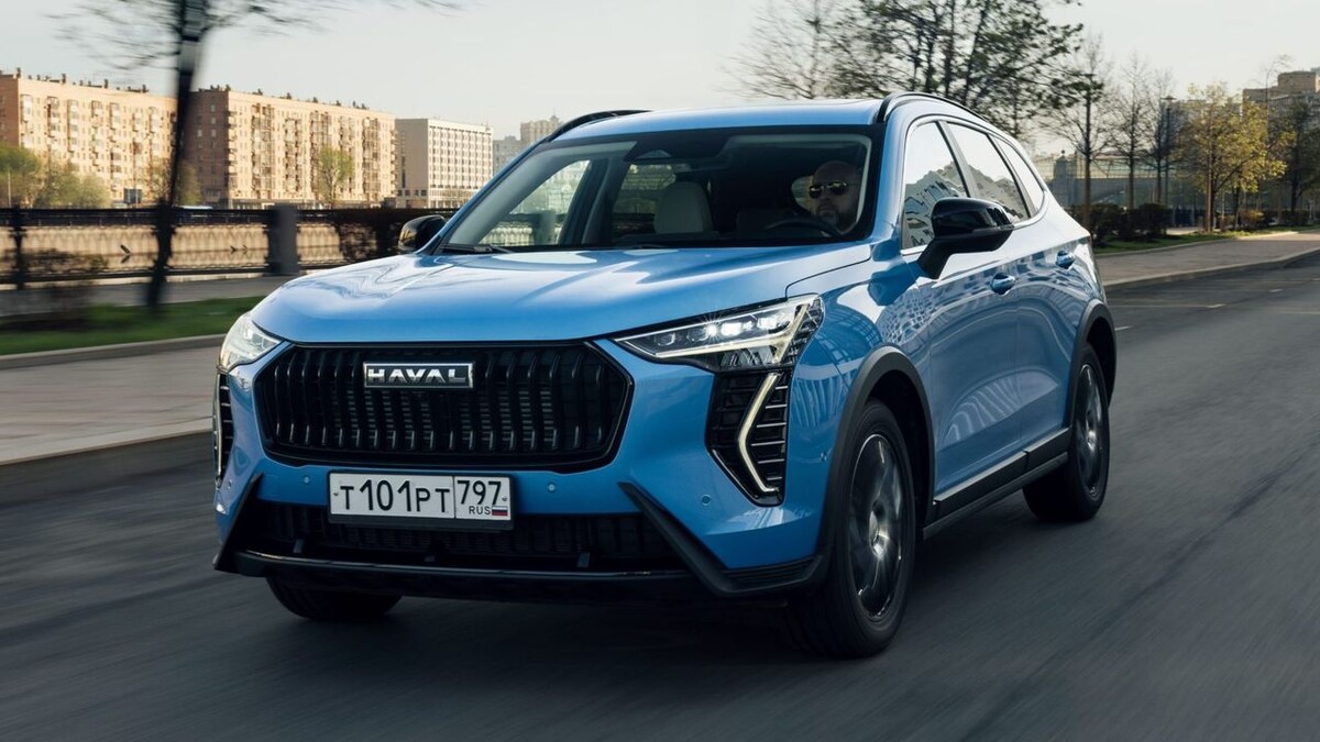    Haval Jolion. Фото Haval