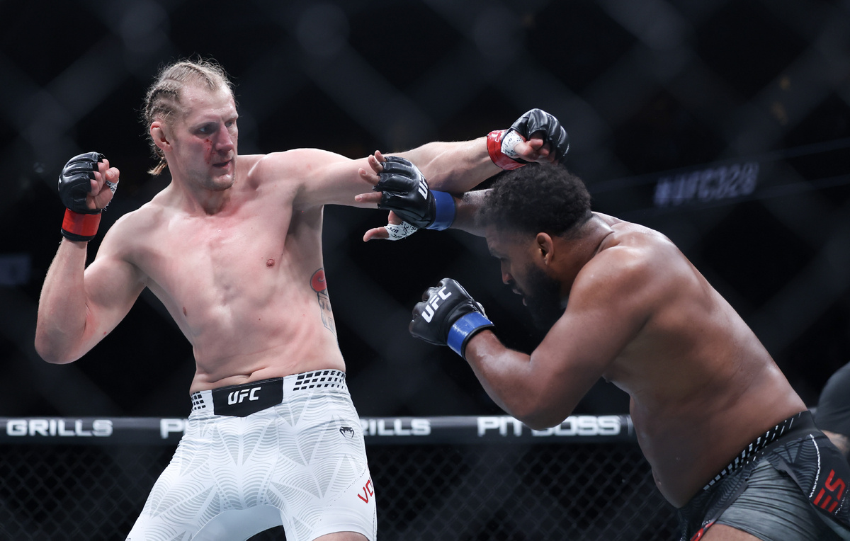    Александр Волков и Вальдо Кортес-Акоста  Ishika Samant/Getty Images
