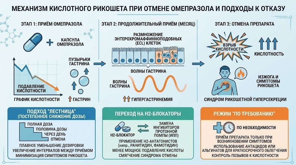 Я не назову вам схему отмены в миллиграммах и днях.