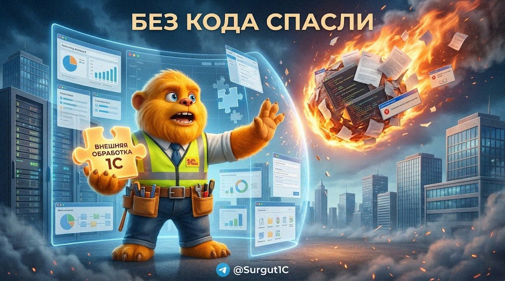    Доработки 1С без программиста: Как сэкономить время и деньги, внедрив автоматизацию без риска поломок Команда СБС