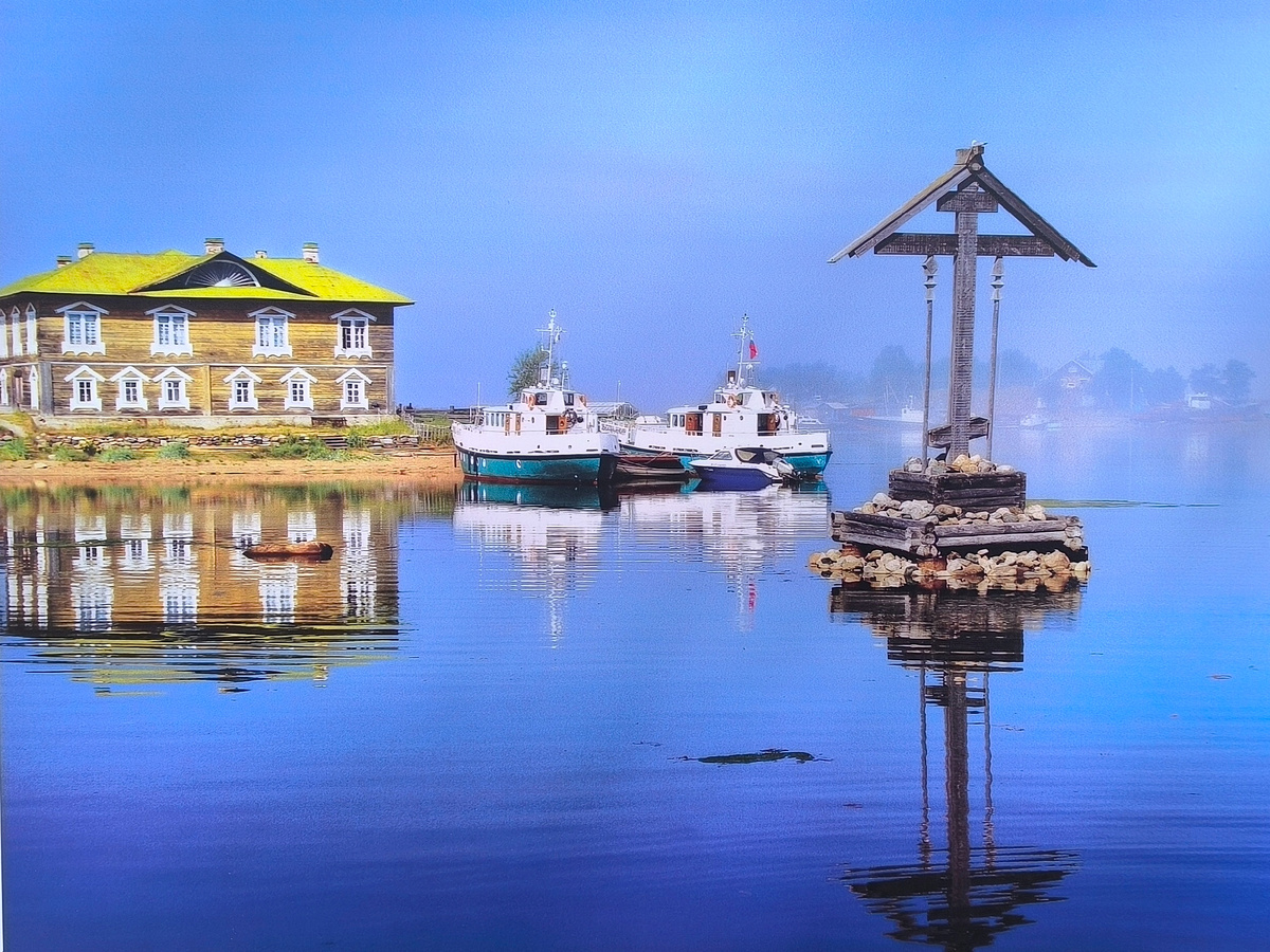 Бухта Благополучия. Фото Михаила Скрипкина.