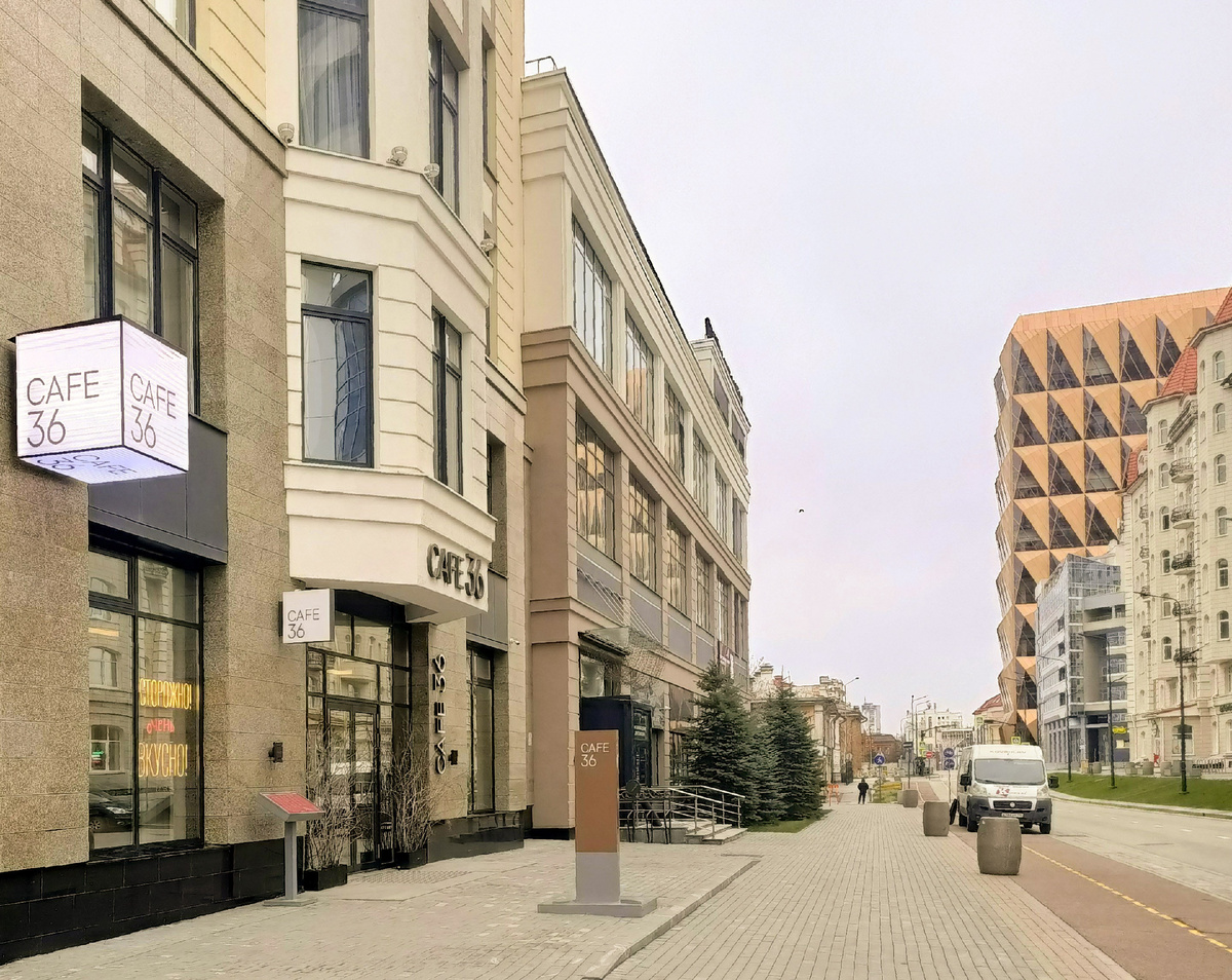 КД Riviera, г.Екатеринбург, ул.Горького,36