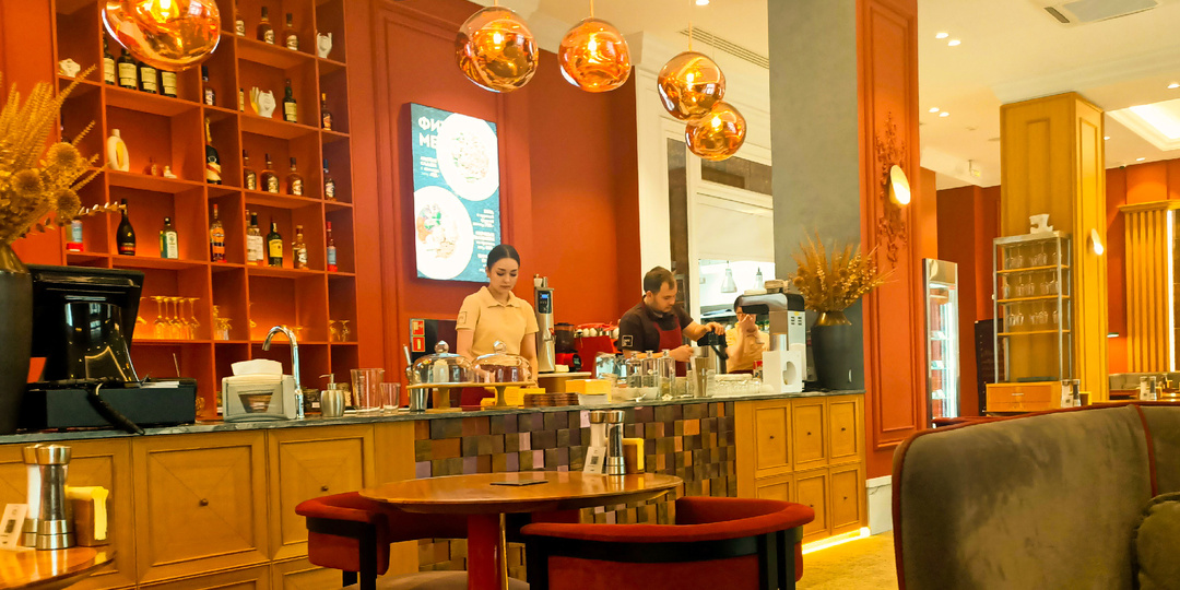 Вкуснейший завтрак с отличнейшим кофе в Cafe 36 на 1 этаже ЖК Riviera нелепо омрачил мелкий обман