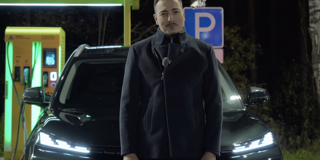 ✅ ГИБРИД против ДИЗЕЛЯ! Geely EX5 EMI vs VW Tiguan 2.0 TDI — реальный расход на трассе Москва → Питер 🛣️