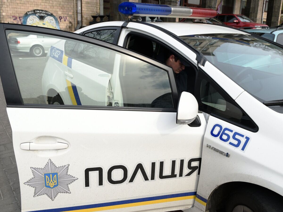    Автомобиль полиции в Киеве | © РИА Новости / Стрингер