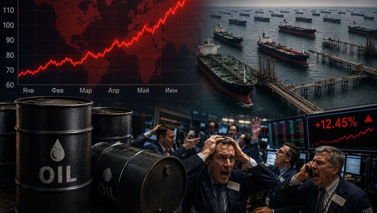    Блокада Ормузского пролива привела к реальному дефициту нефти   oilcapital.ru