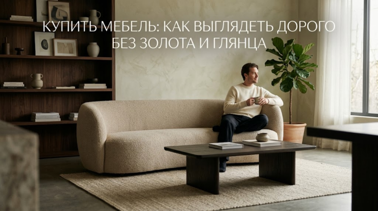    Стильная мебель для вашего дома, придающая ему шикарный вид без лишних отливов. site-admin