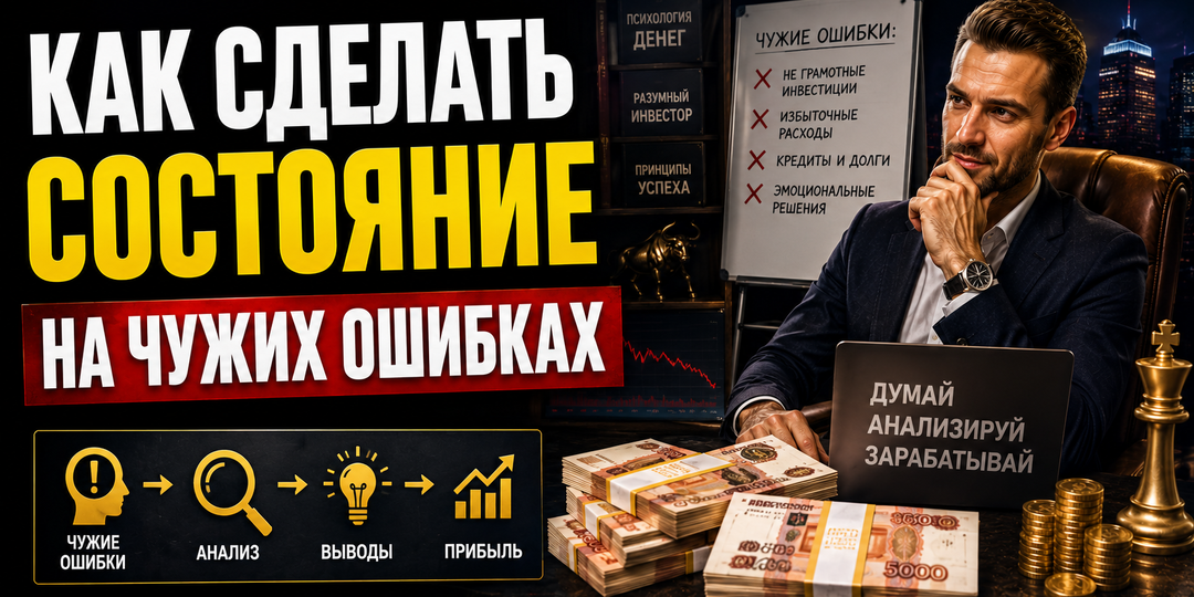 Как сделать состояние на чужих ошибках - и почему большинство этим не пользуется