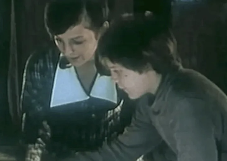 Кадр из фильма «Уроки французского», реж. Евгений Ташков, 1978г.
