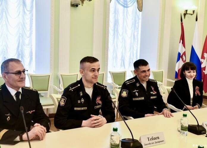 Экипаж атомной подводной лодки «Пермь» посетил столицу Прикамья