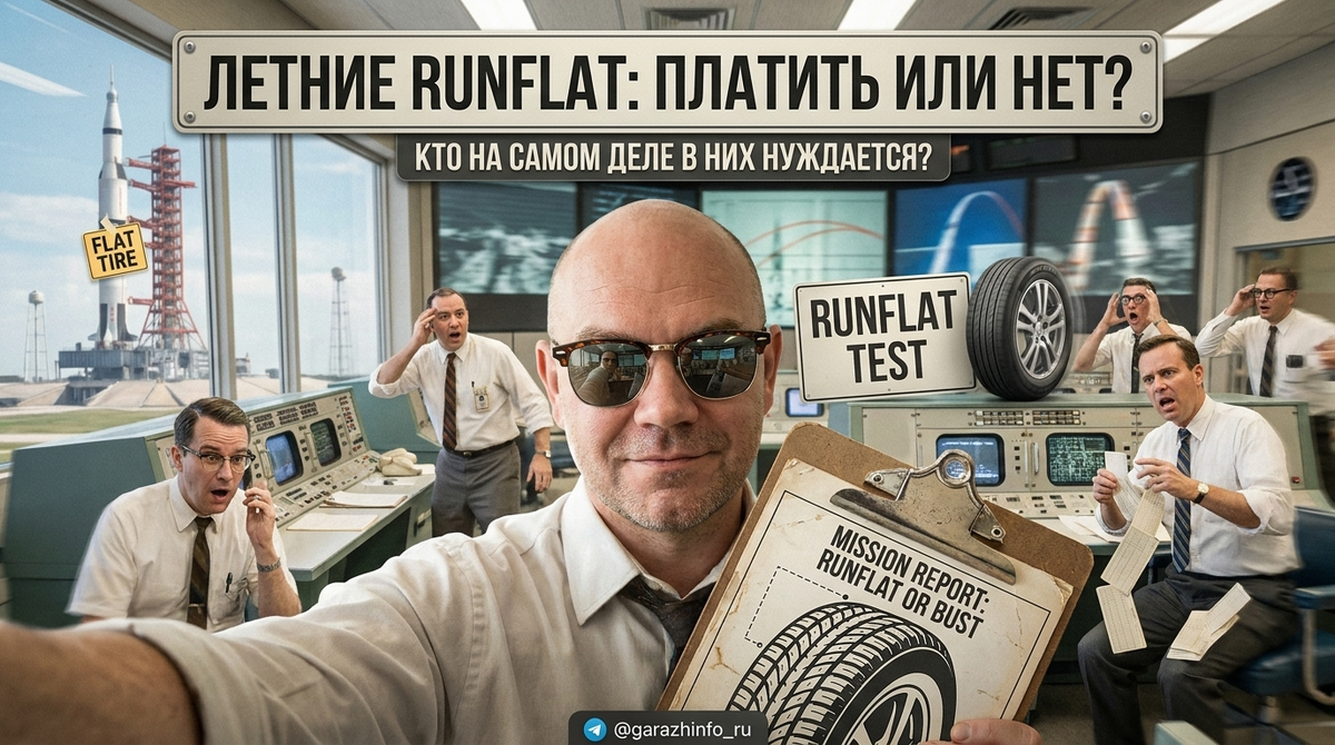    Runflat шины обеспечивают безопасность и комфорт даже при проколе. Zero8