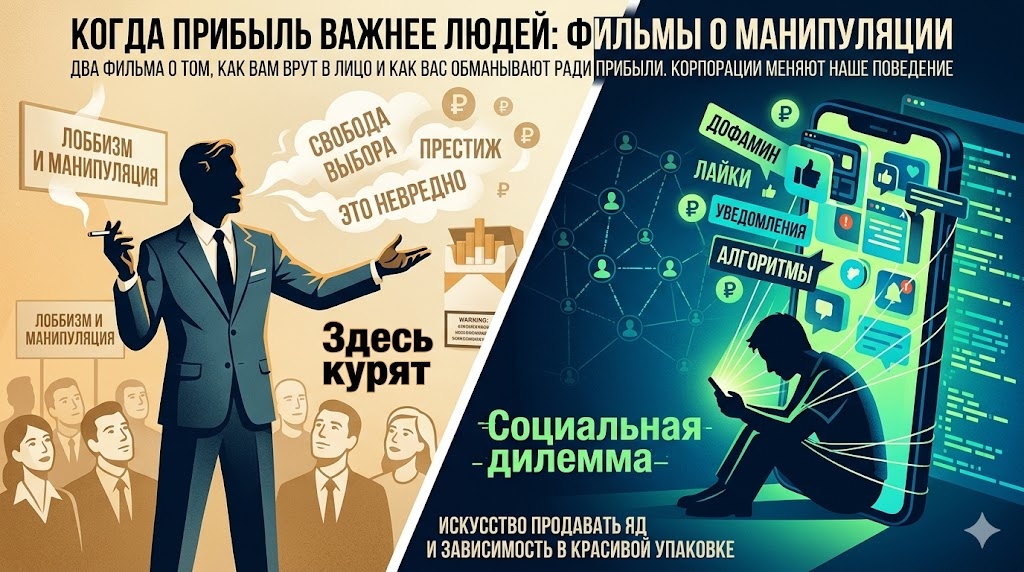 Кино о манипуляции