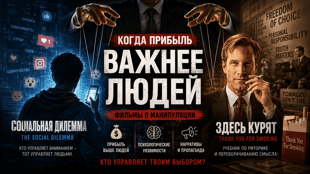 Кино о манипуляции