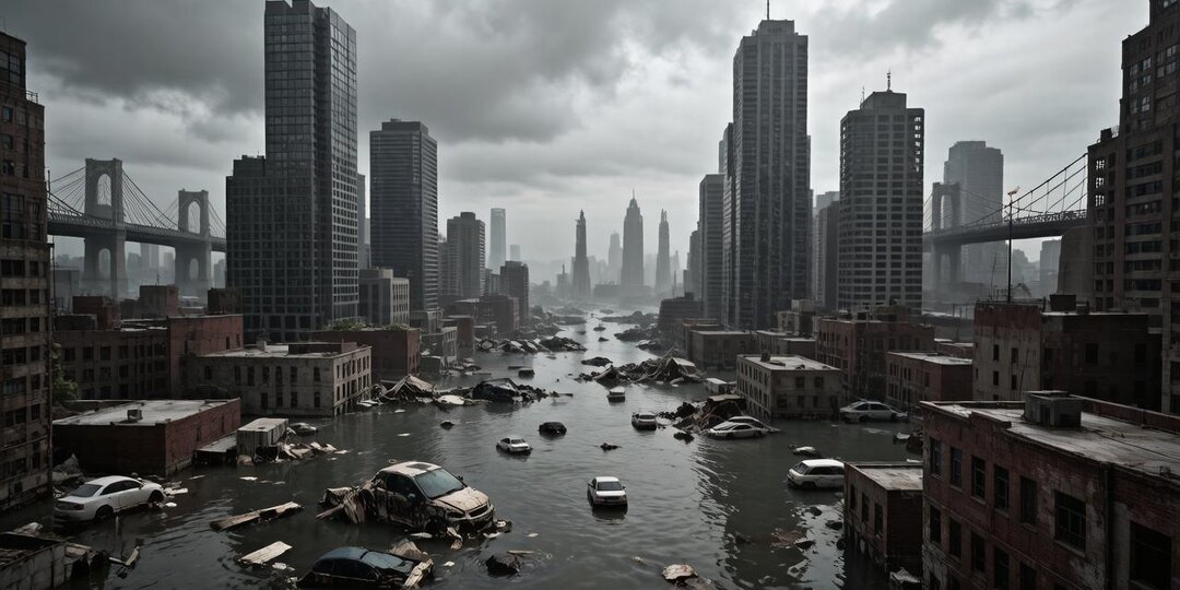 Города уйдут под воду: мир на пороге глобальной катастрофы - жуткое предупреждение ученых