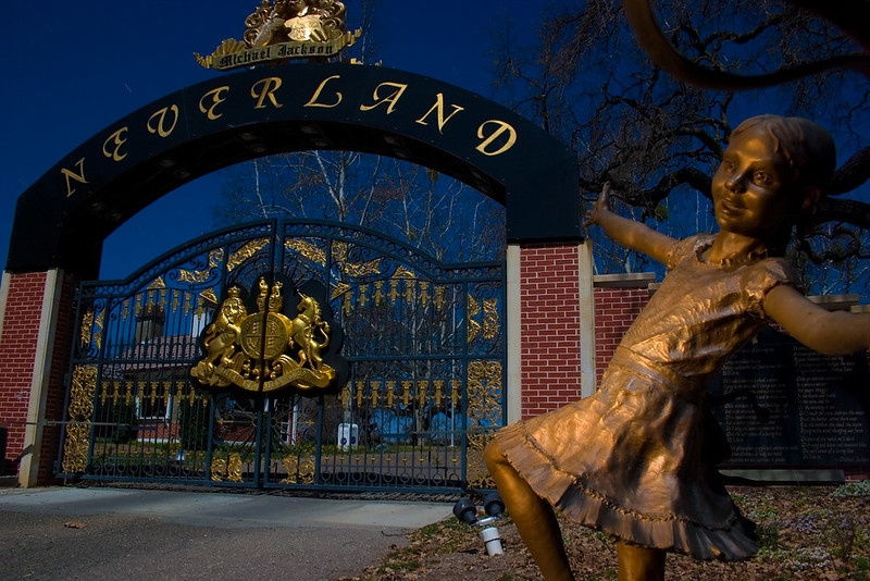 Ранчо Neverland, Калифорния. Изображение: Jonathan Haeber (TunnelBug) / Flickr / CC BY