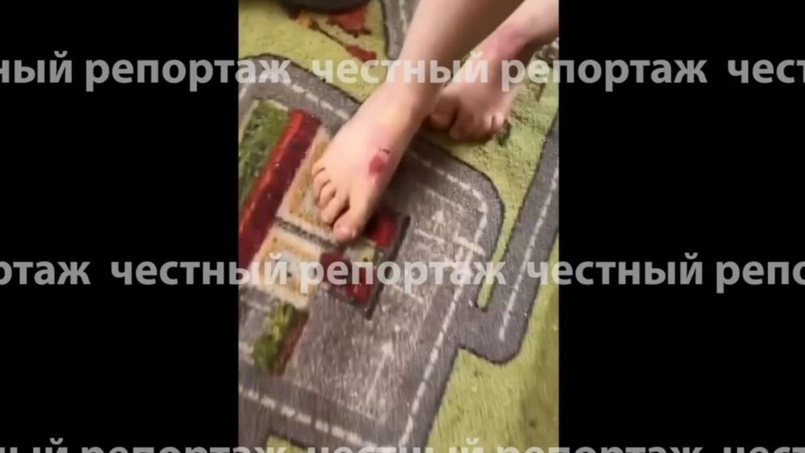    Кадр из видео с семьей   Честный репортаж / тг-канал