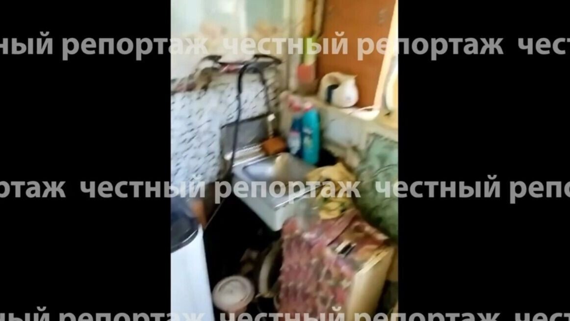    Кадр из видео с семьей   Честный репортаж / тг-канал