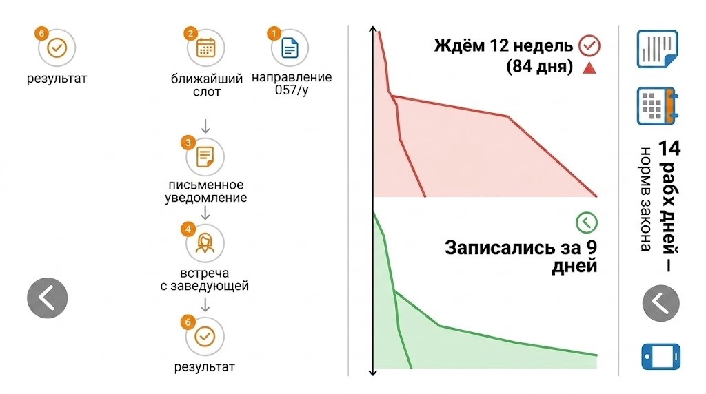 человек не знает, что его право прописано в документе, который висит на сайте Минздрава в открытом доступе