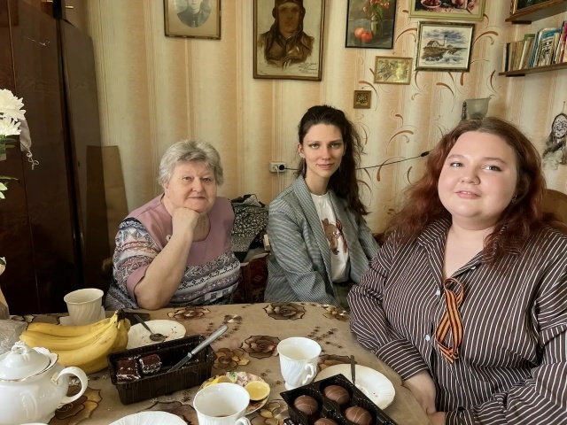 Специалисты Росреестра в разных уголках Тверской области навещали ветеранов
