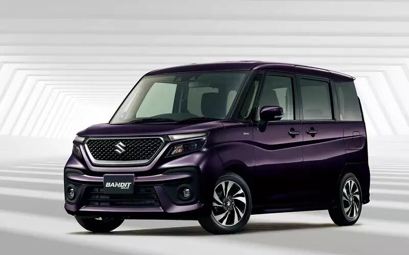 Suzuki Solio📷
