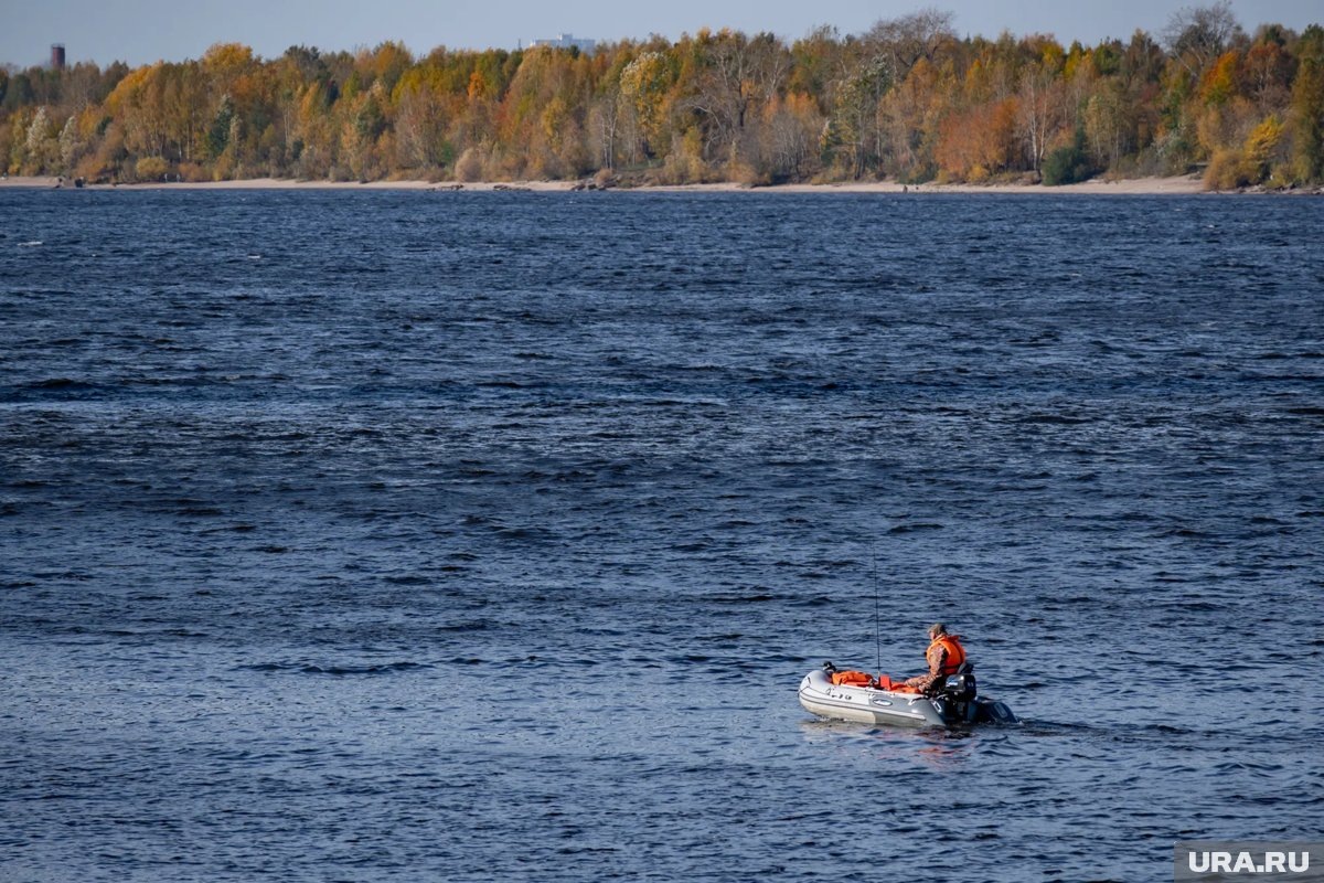     Рыбак похвастался своим уловом
